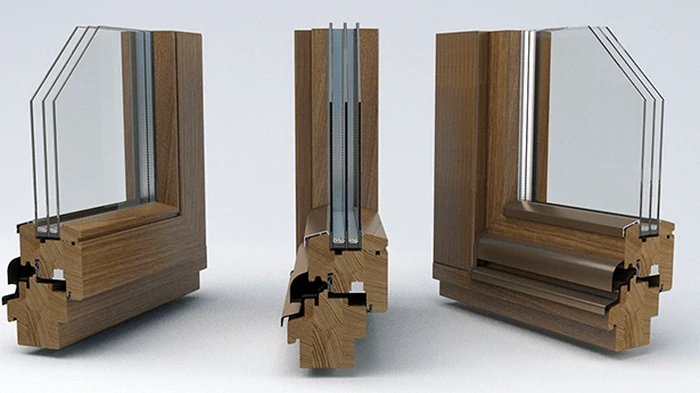 ventanas de madera energéticamente eficientes